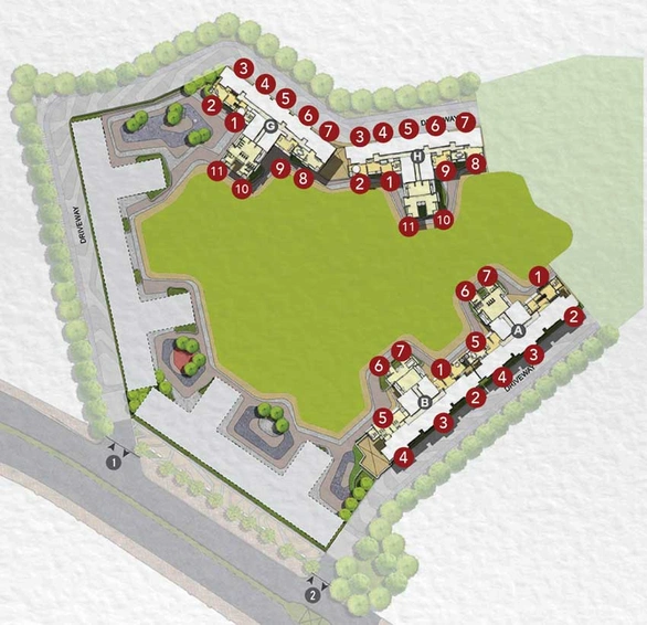 Master Plan of Kalpataru Srishti Namaah in Mira Road East, Thane - Image 59732
