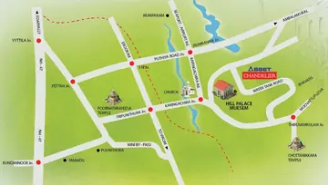 Location of Asset Chandelier - Image 61681