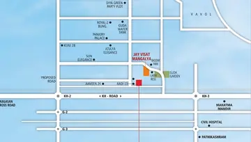 Location of Nirakar Jay Visat Mangalya - Image 64055