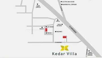 Location of Kedar Villa - Image 65243