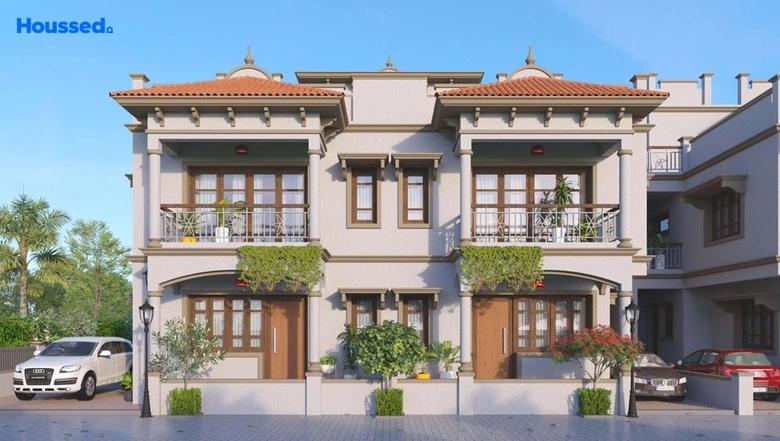 Project Image of Kedar Villa in Uvarsad, Gandhinagar - Image 65239