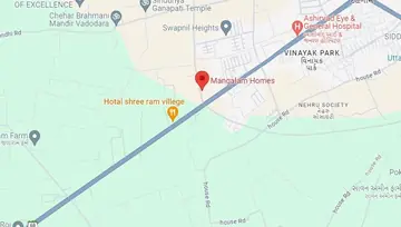 Location of Mangalam Homes - Image 65091