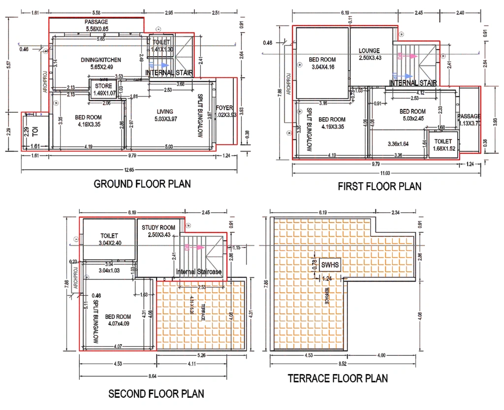 5 BHK House/Villa in Maruti Bunglows in Kalol, Gandhinagar - Image 548685