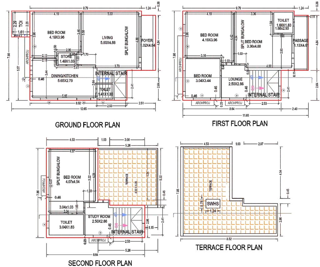 5 BHK House/Villa in Maruti Bunglows in Kalol, Gandhinagar - Image 548686