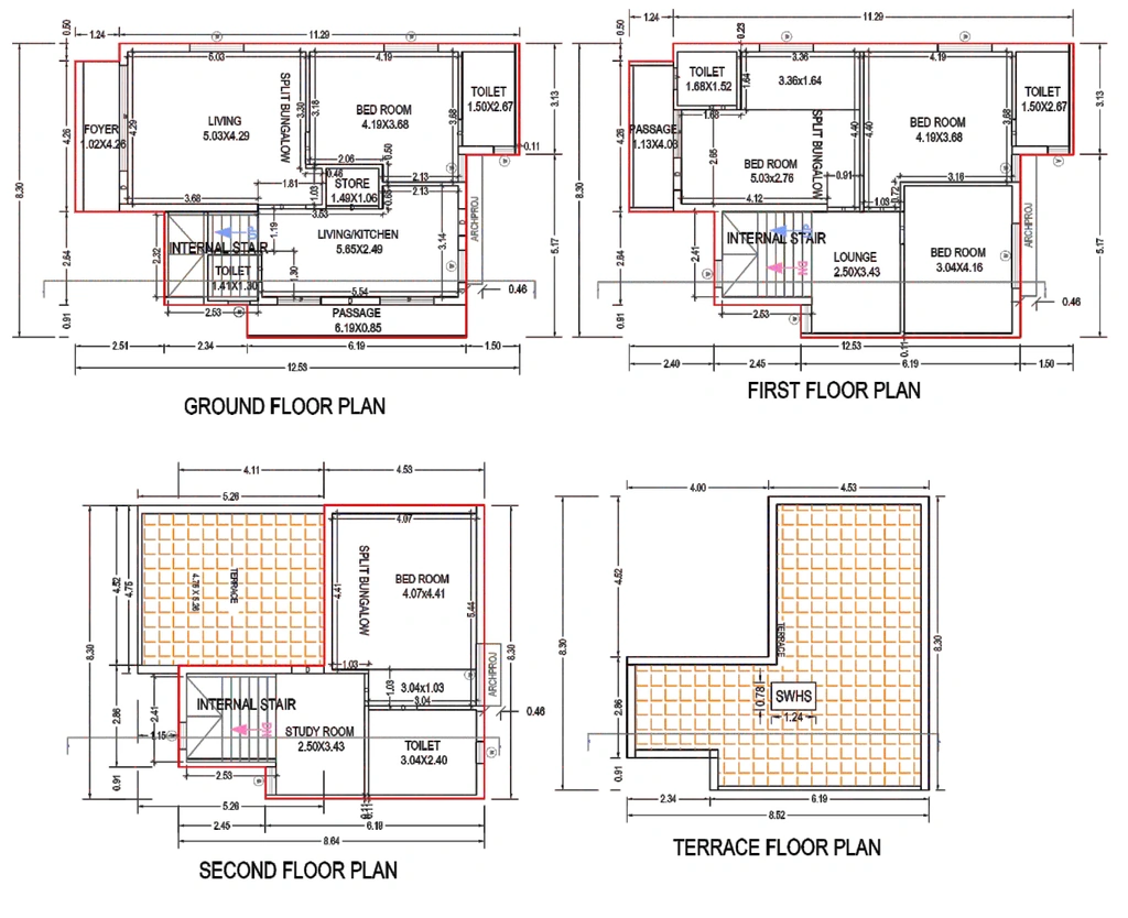 5 BHK House/Villa in Maruti Bunglows in Kalol, Gandhinagar - Image 925793