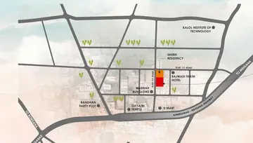 Location of Maruti Bunglows - Image 63404