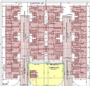 Master Plan of Maruti Bunglows in Kalol, Gandhinagar - Image 63405