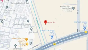 Location of Ocean Sky - Image 64369