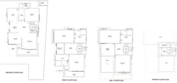 4 BHK House/Villa in Saamarth Posh Ville in Raysan, Gandhinagar - Image 623474
