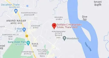 Location of Hiranandani Solitaire - Image 78466