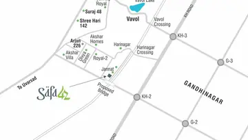 Location of Sky Safa 42 - Image 63871