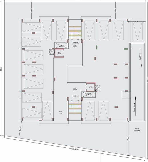 Master Plan of Sky Safa 42 in Vavol, Gandhinagar - Image 63873