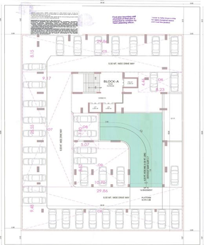 Master Plan of Unique Skydeck 36 in Kudasan, Gandhinagar - Image 63481