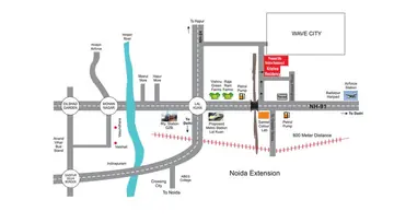 Location of KD Krishna Residency - Image 61700