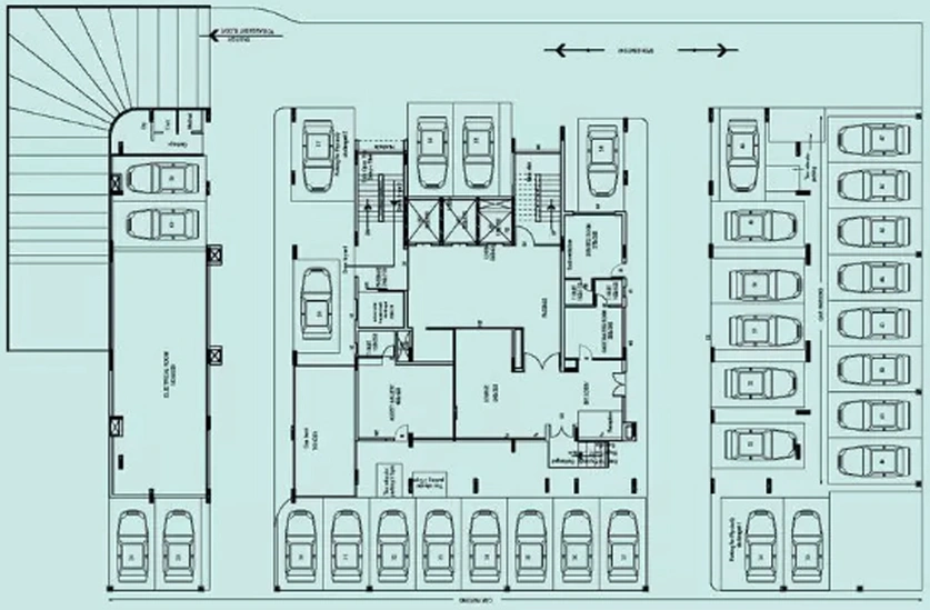 Master Plan of Asset Le Grande in Jawahar Nagar, Kochi - Image 61910