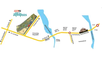 Location of Adwik La Casa - Image 62383