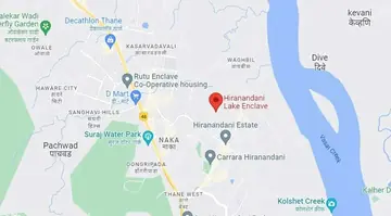 Location of Hiranandani Lake Enclave - Image 18900
