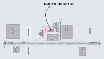 Location of AKVS Surya Heights - Image 61714