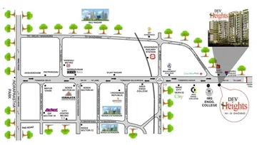 Location of DBF Dev Heights - Image 62371