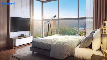 Sample Apartment of Godrej Exquisite - Image 122124