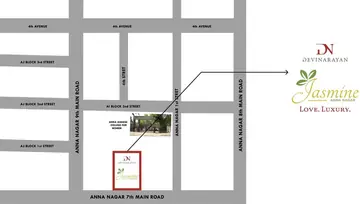 Location of Devinarayan Jasmine - Image 61740