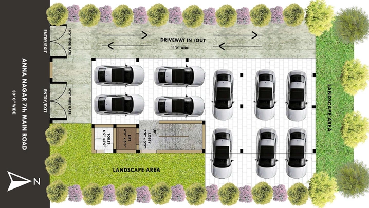 Master Plan of Devinarayan Jasmine in Anna Nagar, Chennai - Image 61741