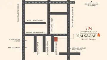 Location of Devinarayan Sai Sagar - Image 61746