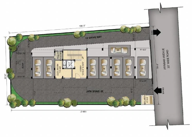 Master Plan of Devinarayan Sai Sagar in Adyar, Chennai - Image 61747