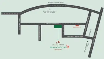 Location of Devinarayan Sree Sarada Nivas - Image 61798