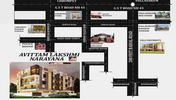 Location of Avittam Lakshmi Narayana - Image 61784