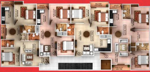 Floor Plan of Amaaya Advika in Madambakkam, Chennai - Image 61880