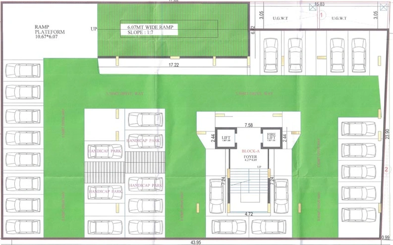 Master Plan of Hari Anutham in Randheja, Gandhinagar - Image 64691