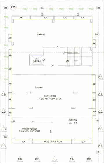 Master Plan of Greenwood 2 in Pethapur, Gandhinagar - Image 65324