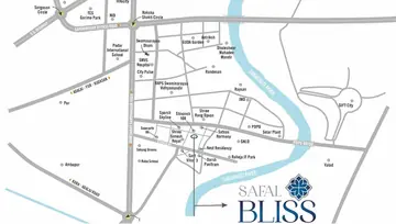 Location of Ganesha Safal Bliss - Image 65158