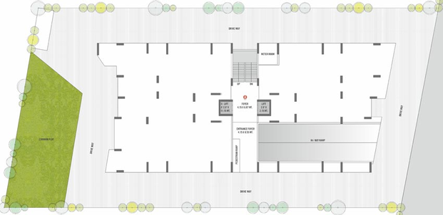 Master Plan of Ganesha Safal Bliss in Koba, Gandhinagar - Image 65160