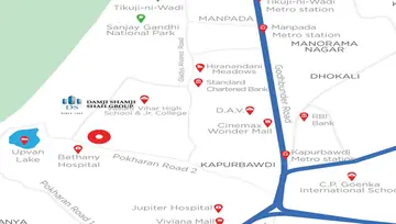Location of DSS Mahavir Spring - Image 121878