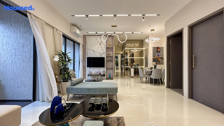 Sample Apartment of DSS Mahavir Spring in Pokhran, Thane - Image 121872