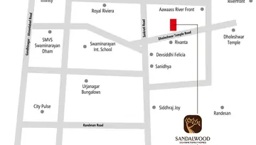 Location of Ashwamegh Sandalwood - Image 64544