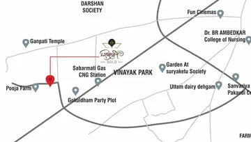 Location of Parmeshwar Shivalay Gold - Image 64982