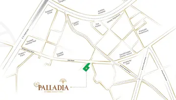 Location of MK The Palladia - Image 64377