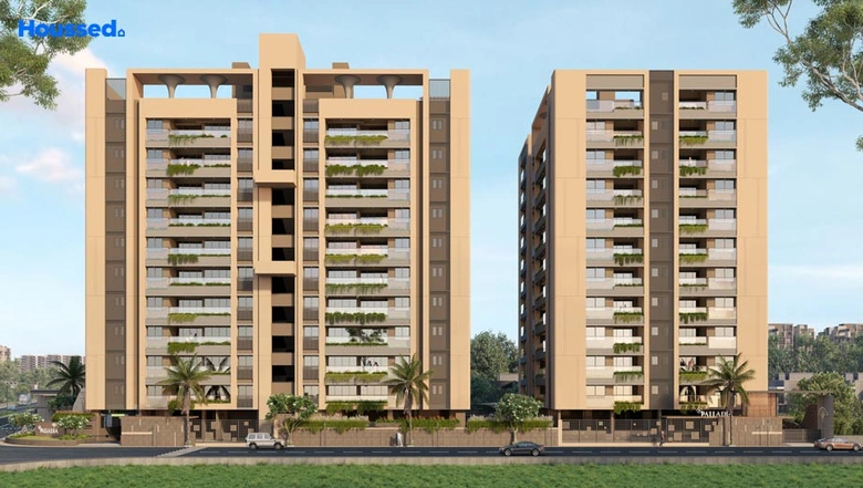 Project Image of MK The Palladia in Sargasan, Gandhinagar - Image 64374
