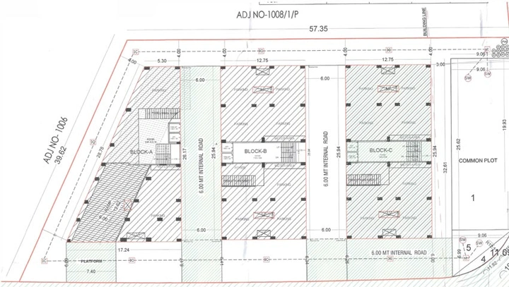 Master Plan of Tilak Prime in Pethapur, Gandhinagar - Image 64609