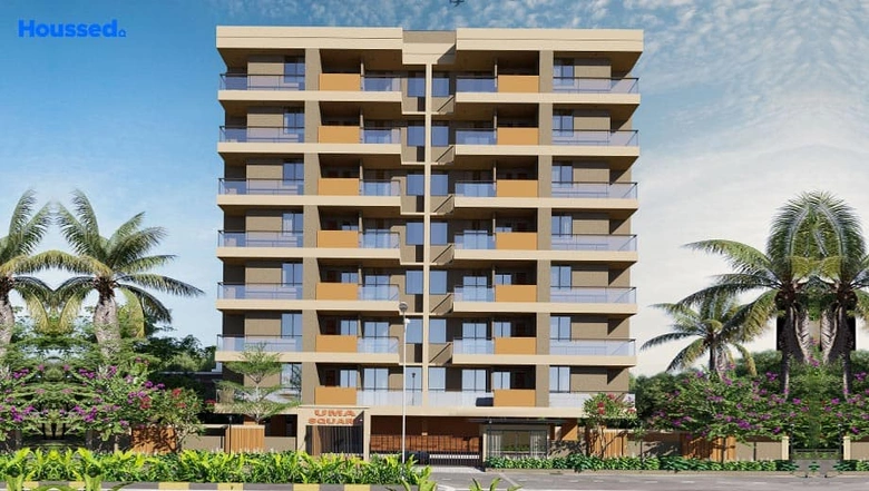 Project Image of Uma Square in Randheja, Gandhinagar - Image 64708