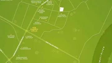 Location of Raj Vrundavan Greens - Image 65316