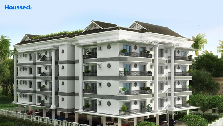 Project Image of Dream Flower Santa Maria in Palarivattom, Kochi - Image 62063