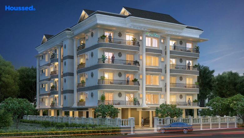 Project Image of Dream Flower Santa Maria in Palarivattom, Kochi - Image 62064