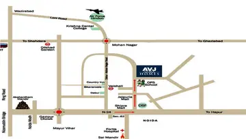 Location of AVJ Amba Homes - Image 62319