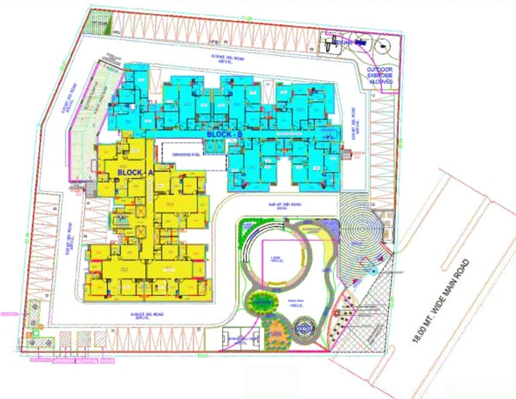 Master Plan of SG Vista in Raj Nagar Extension, Ghaziabad - Image 62314