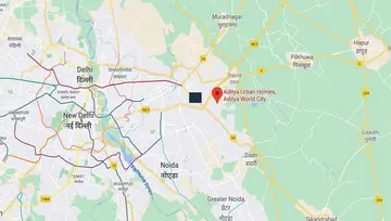 Location of Shubh Homes Urban Royale - Image 62307