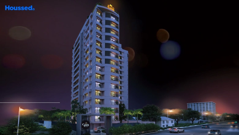 Project Image of Tulsi Capitol Pointe in Vyttila, Kochi - Image 61944